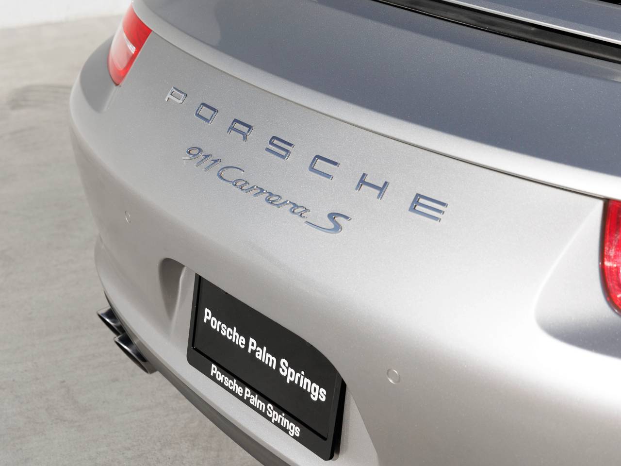 2012 Porsche 911 911 Carrera S
