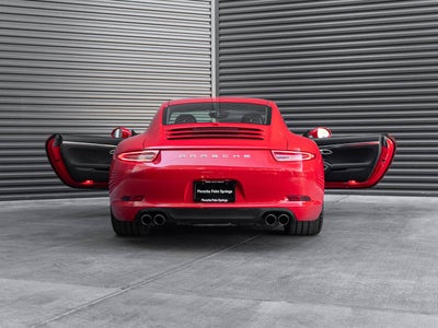 2013 Porsche 911 911 Carrera S