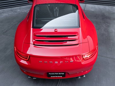 2013 Porsche 911 911 Carrera S