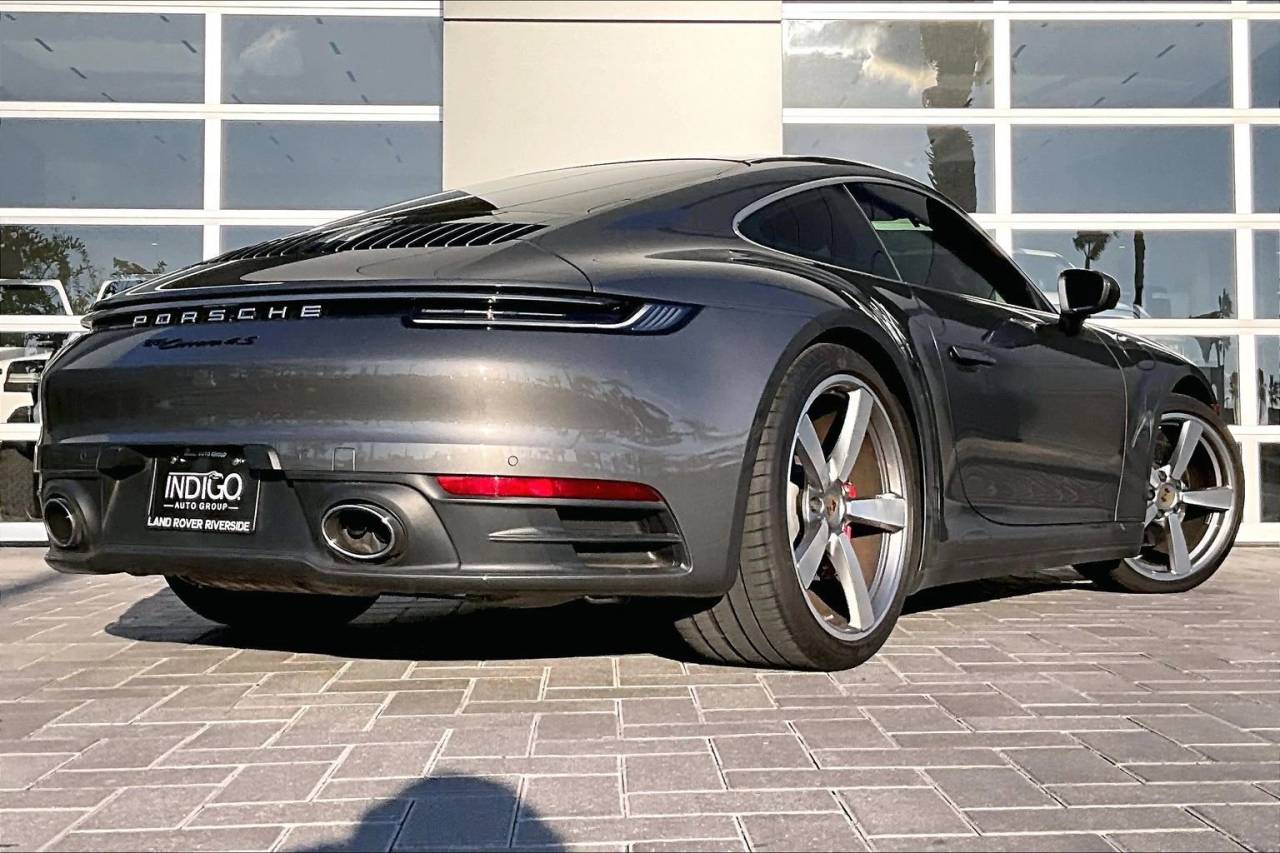 2024 Porsche 911 911 Carrera 4S (MY24)