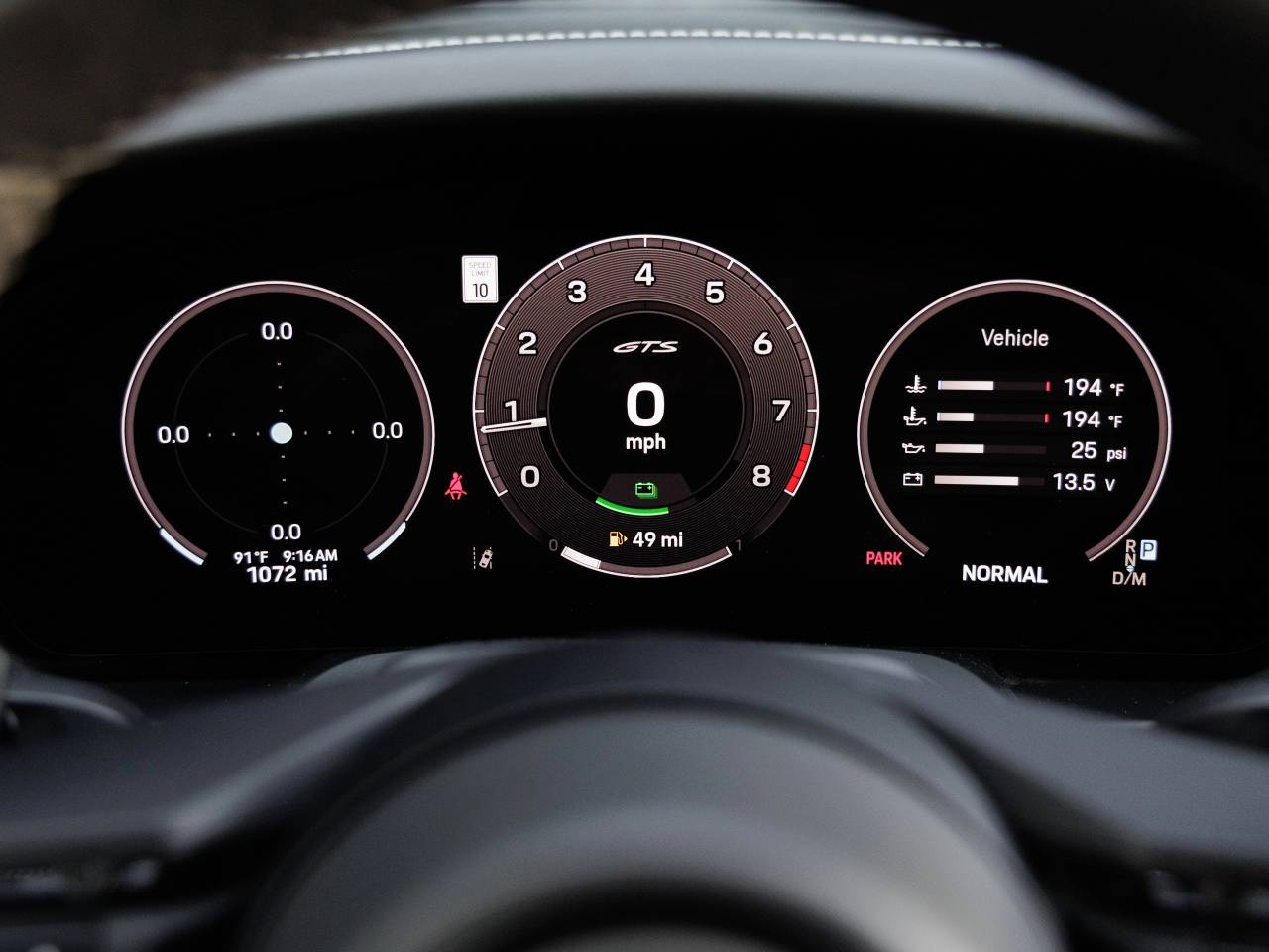 2025 Porsche 911 911 Carrera 4 GTS