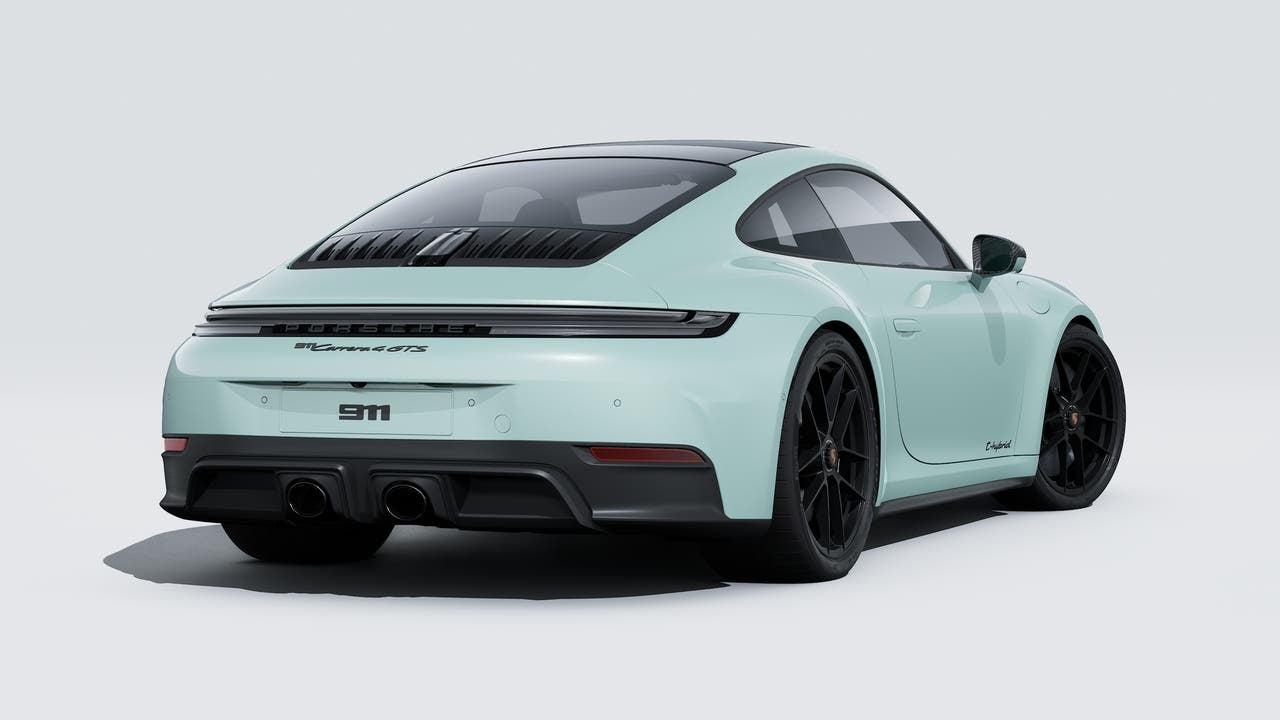 2025 Porsche 911 911 Carrera 4 GTS