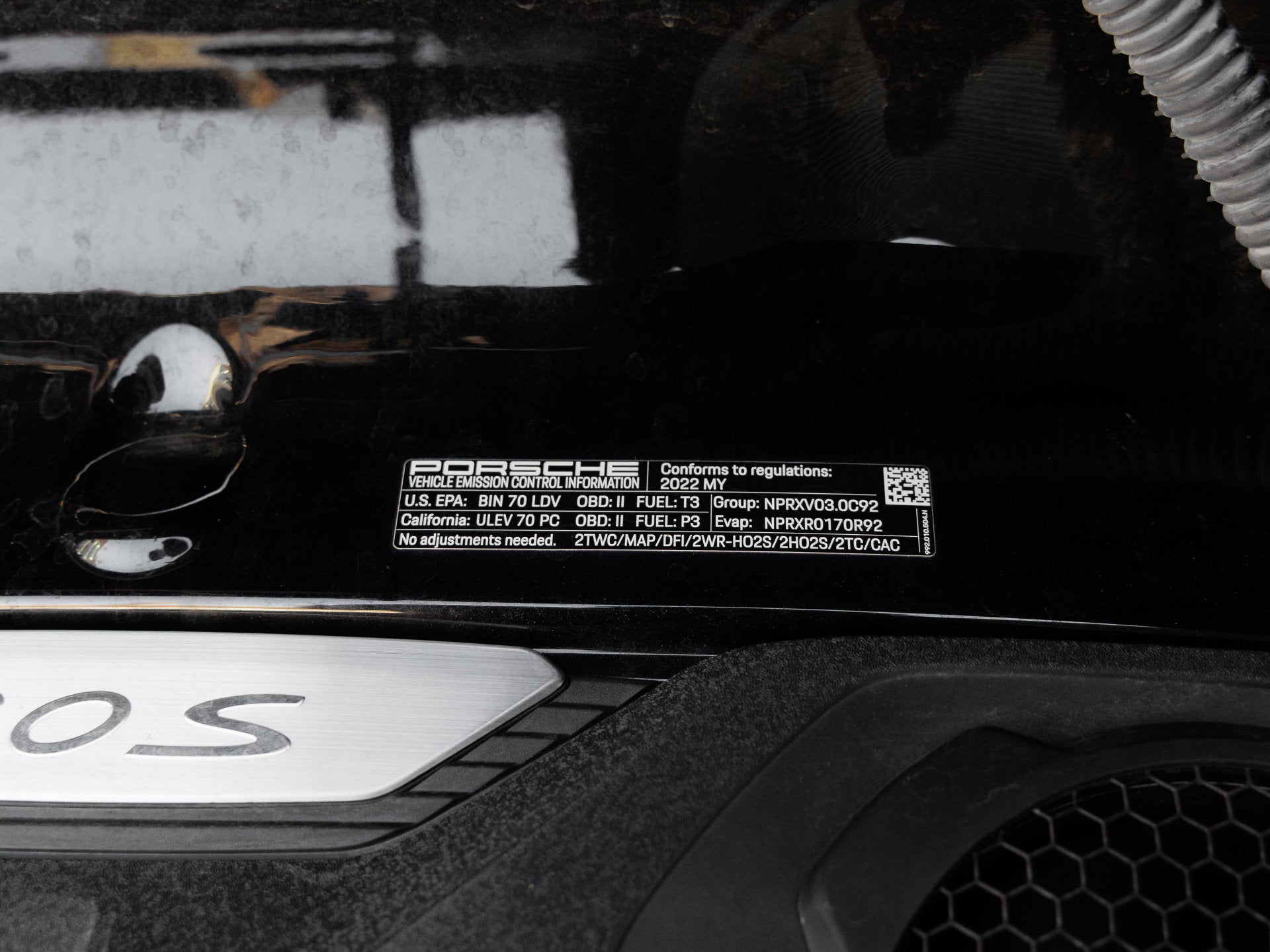 2022 Porsche 911 911 Carrera S