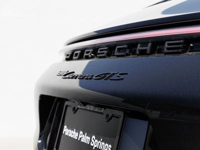 2023 Porsche 911 Carrera GTS