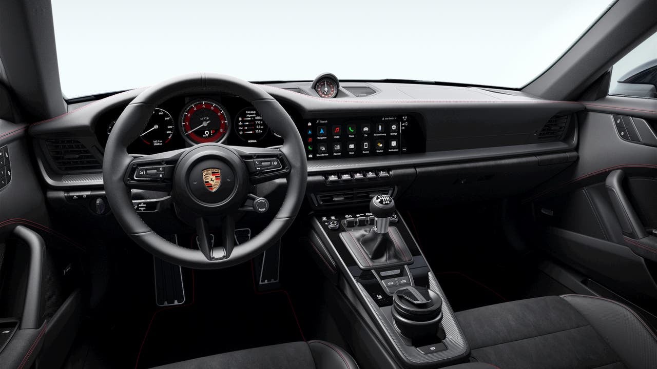 2024 Porsche 911 911 Carrera GTS (MY24)