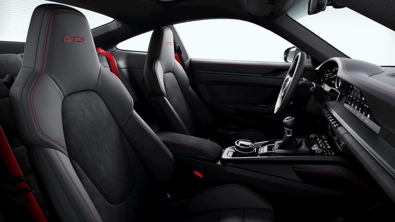 2024 Porsche 911 911 Carrera GTS (MY24)
