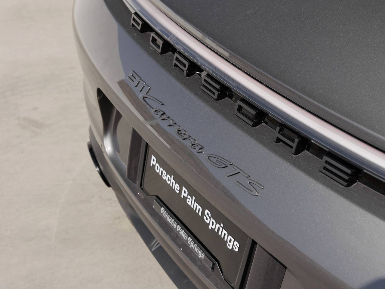 2023 Porsche 911 911 Carrera GTS (MY23)