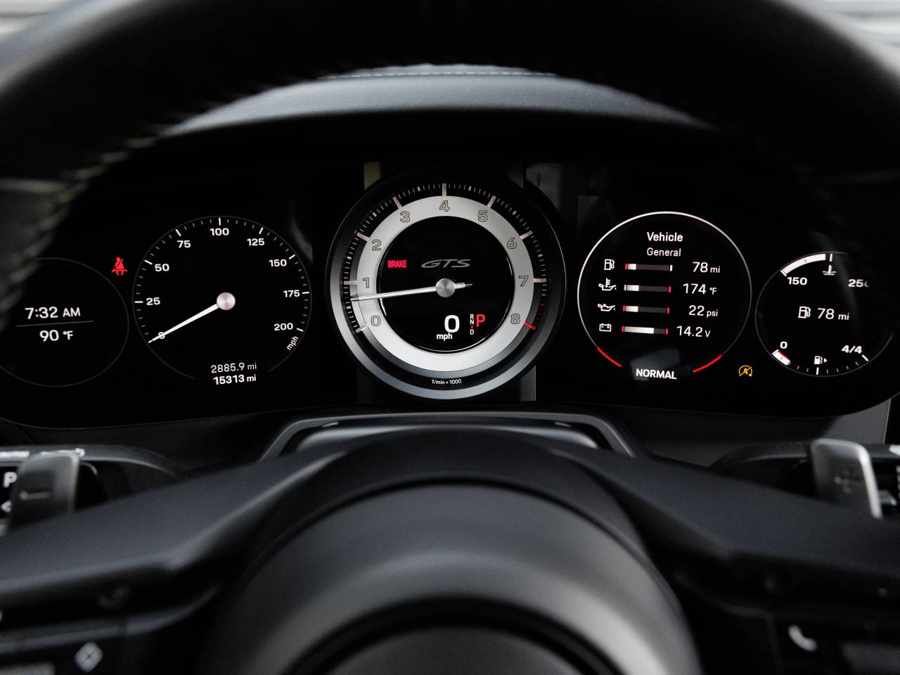 2023 Porsche 911 911 Carrera GTS (MY23)