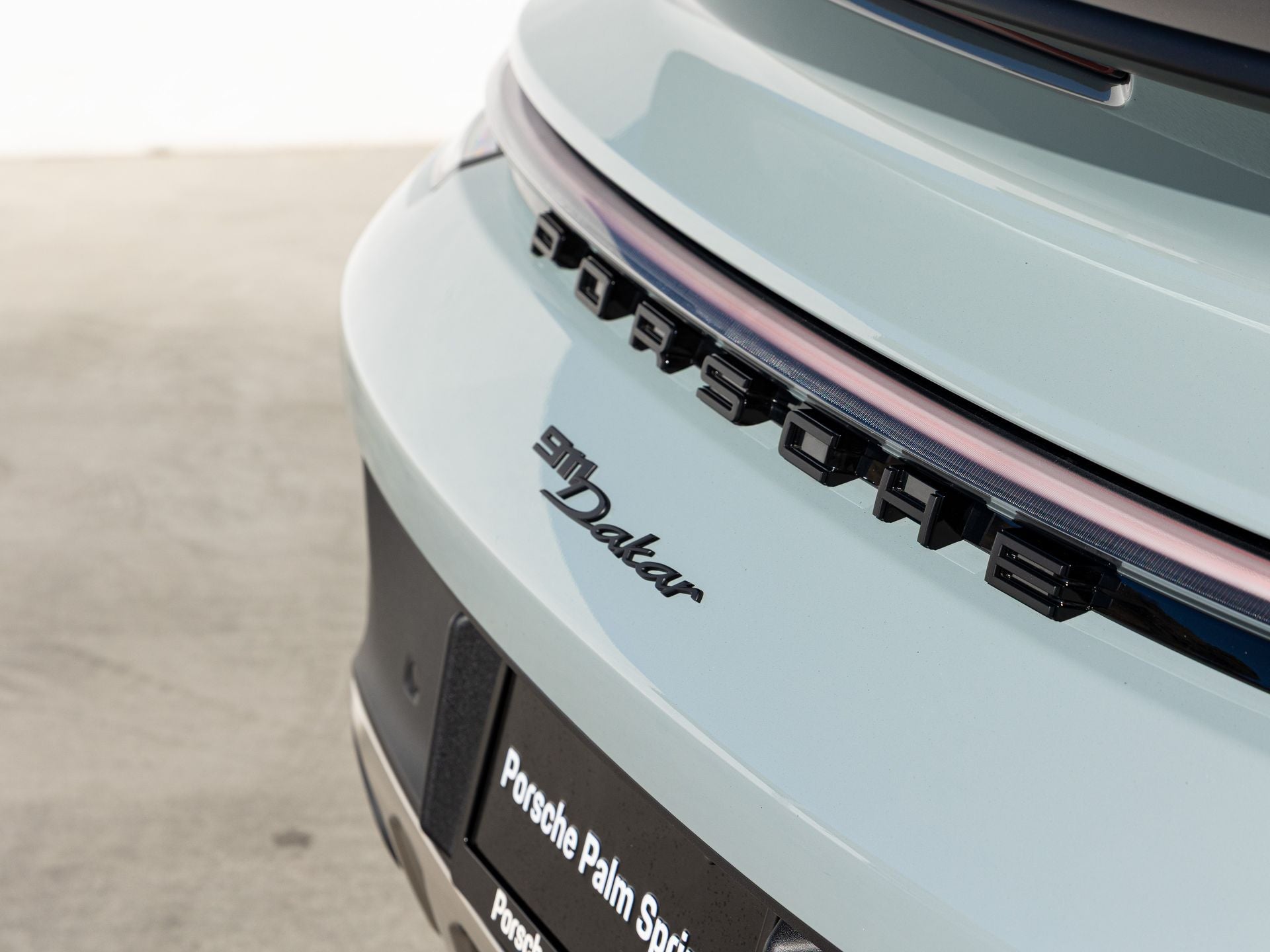 2024 Porsche 911 911 Dakar (MY24)