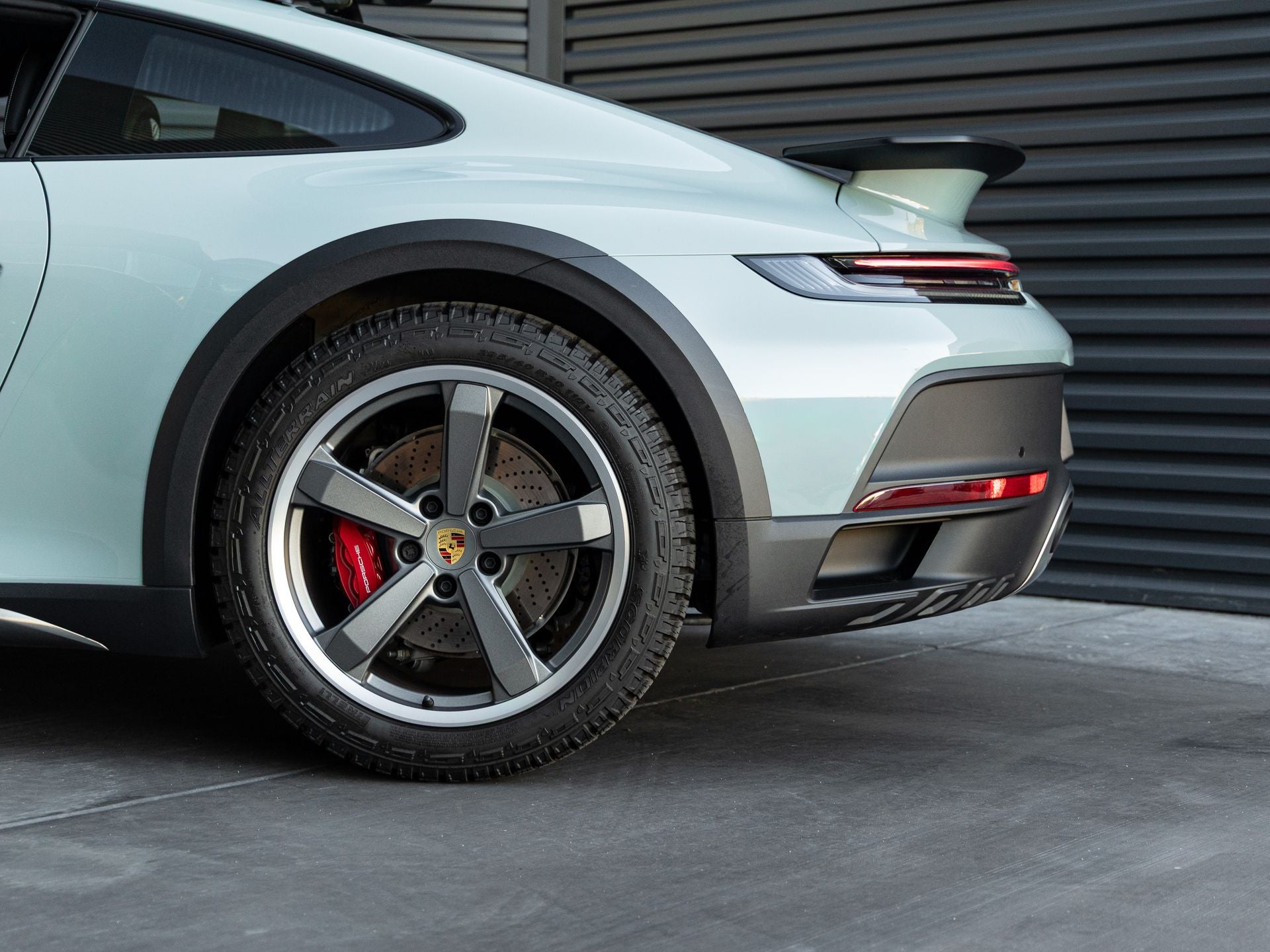 2024 Porsche 911 911 Dakar (MY24)