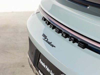 2024 Porsche 911 911 Dakar (MY24)