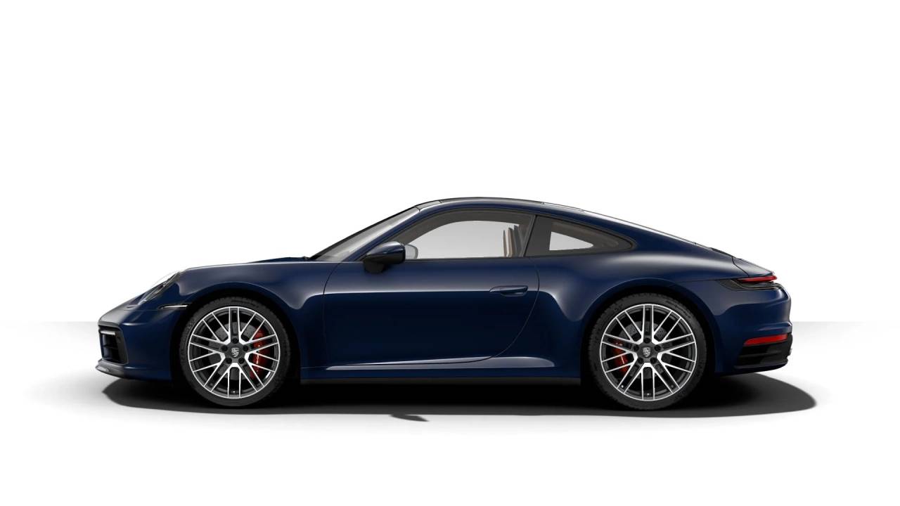 2021 Porsche 911 911 Carrera 4S (MY21)