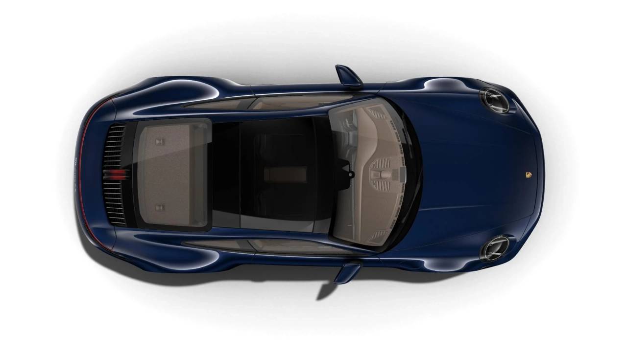 2021 Porsche 911 911 Carrera 4S (MY21)