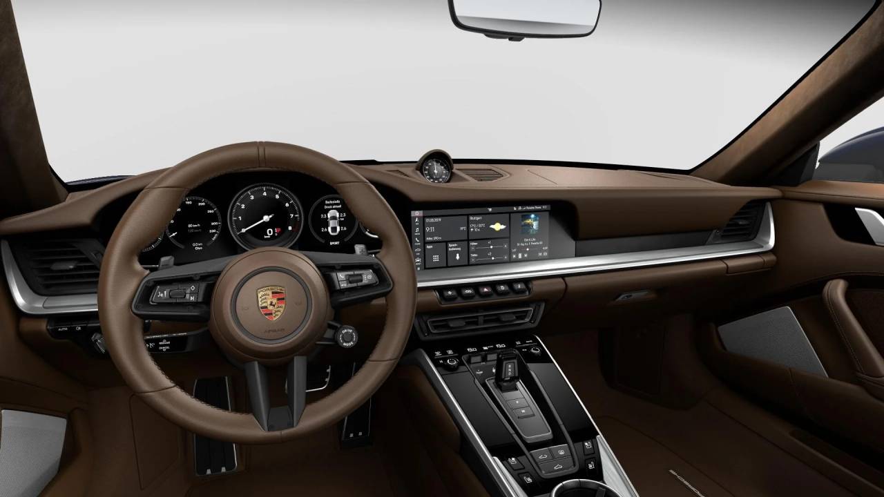 2021 Porsche 911 911 Carrera 4S (MY21)