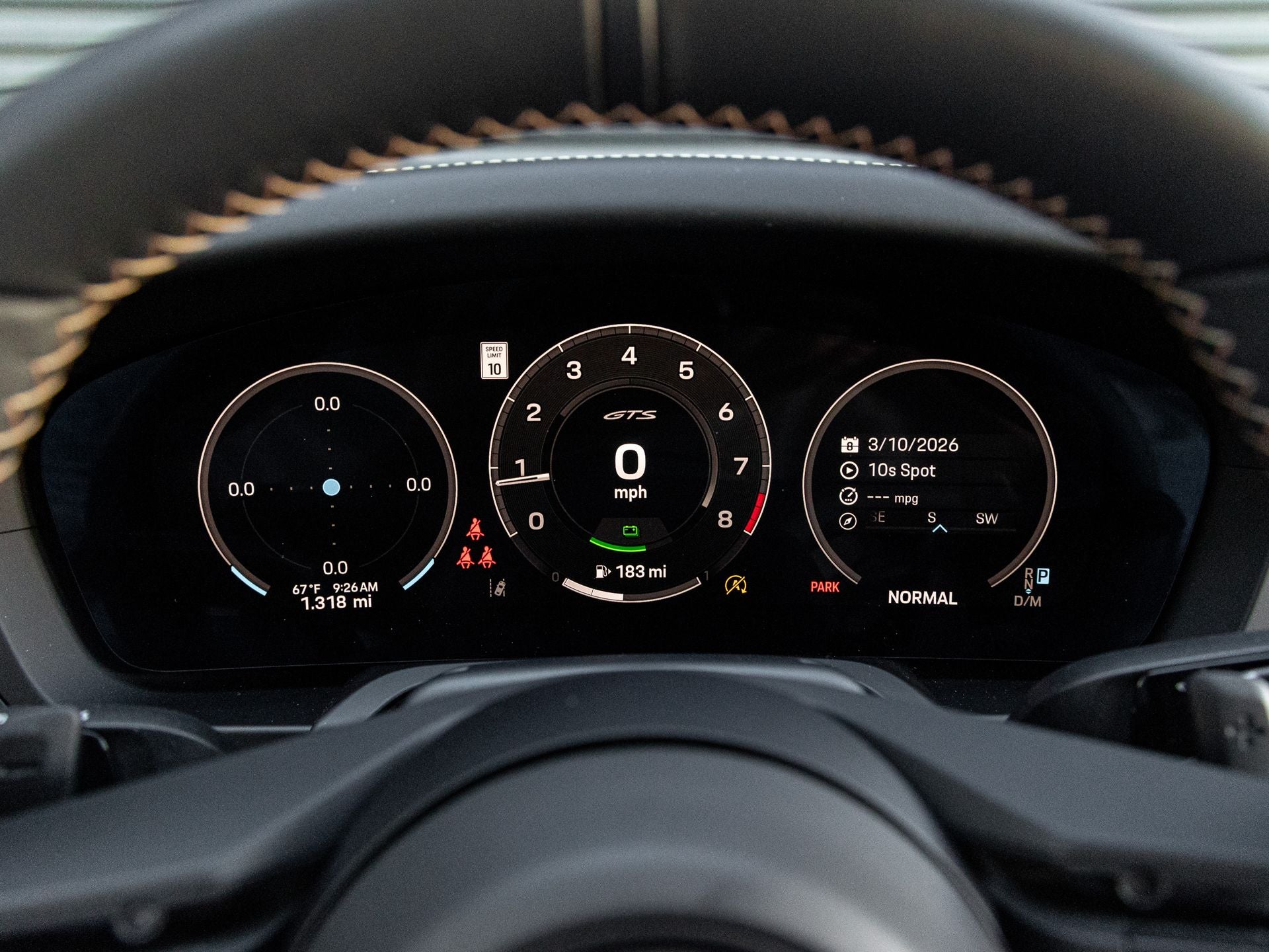 2026 Porsche 911 Carrera GTS