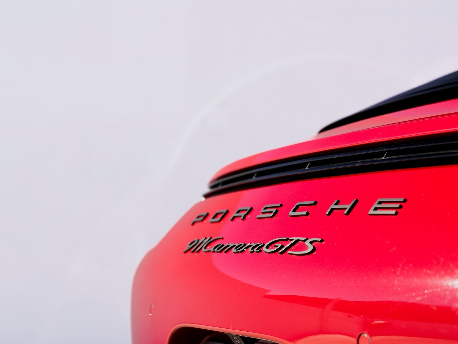2015 Porsche 911 911 Carrera GTS
