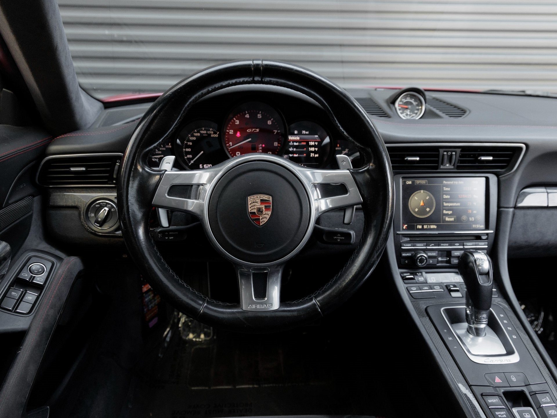 2015 Porsche 911 911 Carrera GTS