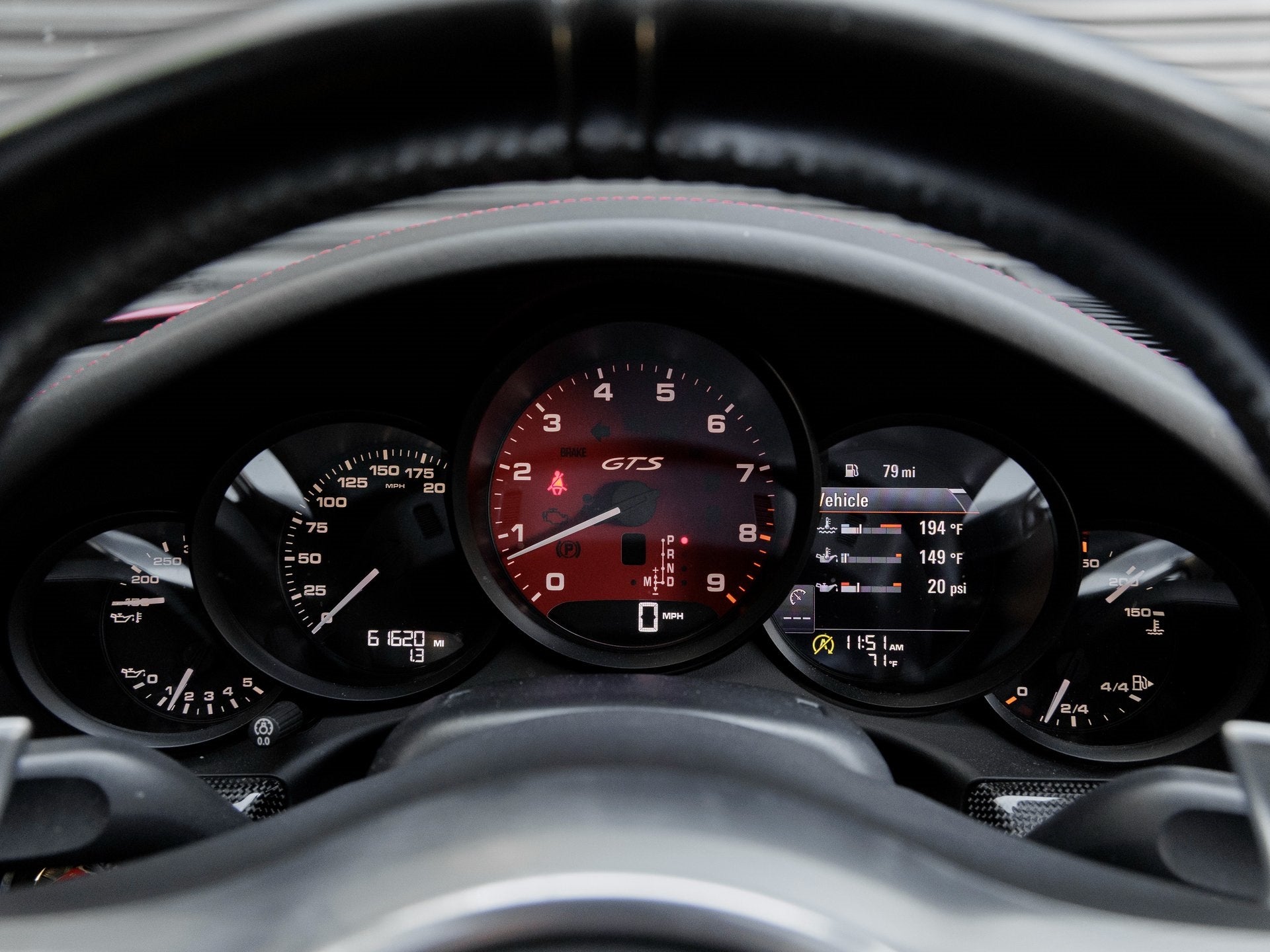 2015 Porsche 911 911 Carrera GTS