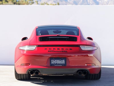 2015 Porsche 911 911 Carrera GTS