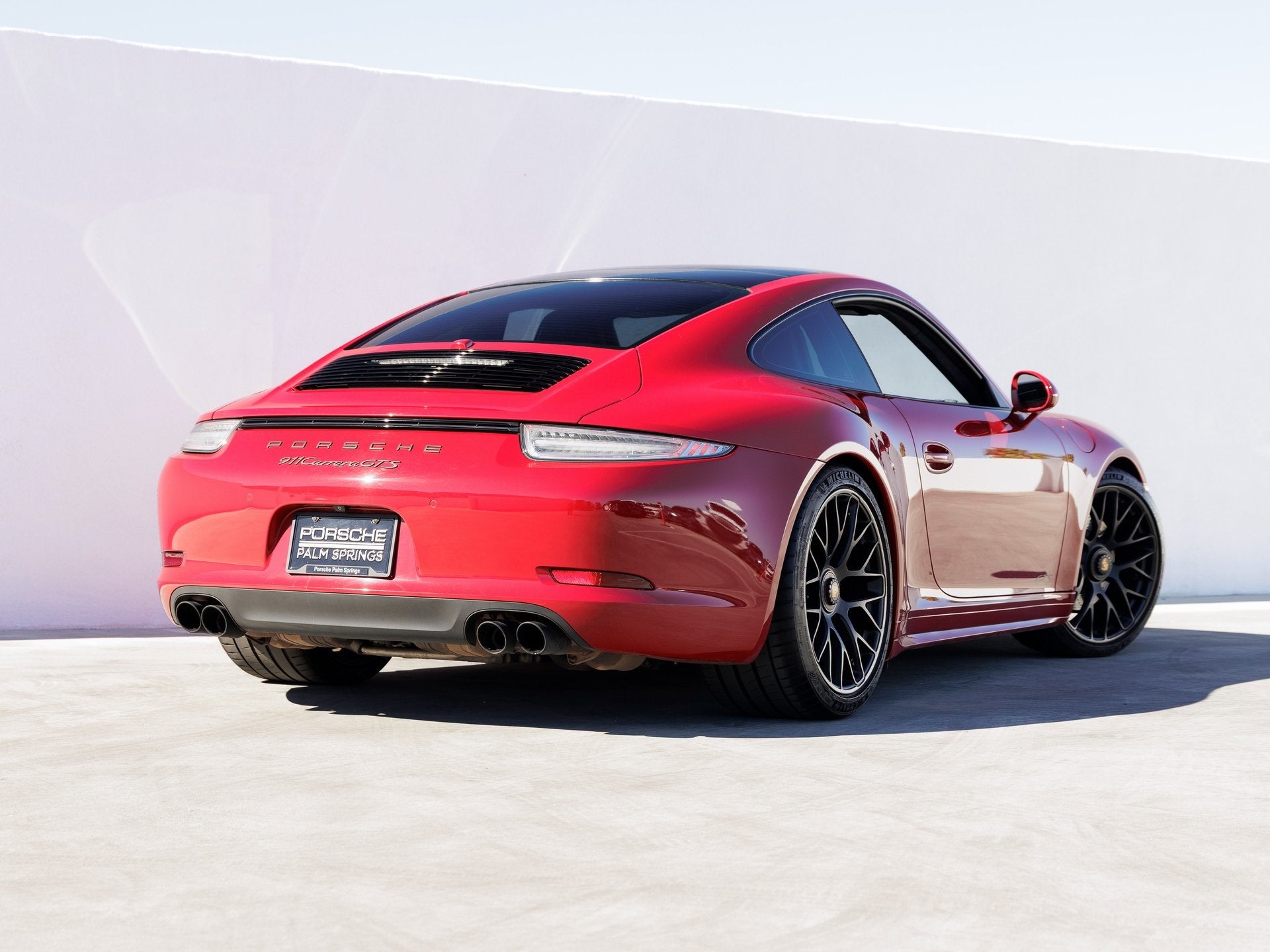 2015 Porsche 911 911 Carrera GTS