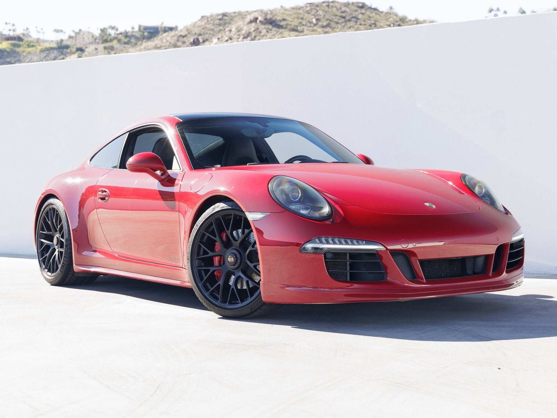 2015 Porsche 911 911 Carrera GTS