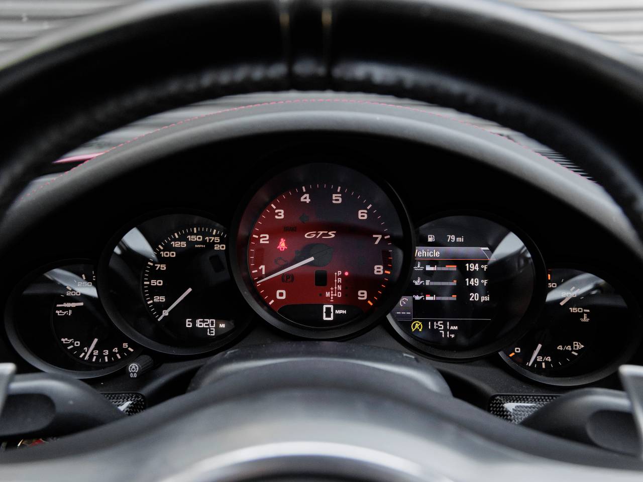 2015 Porsche 911 911 Carrera GTS