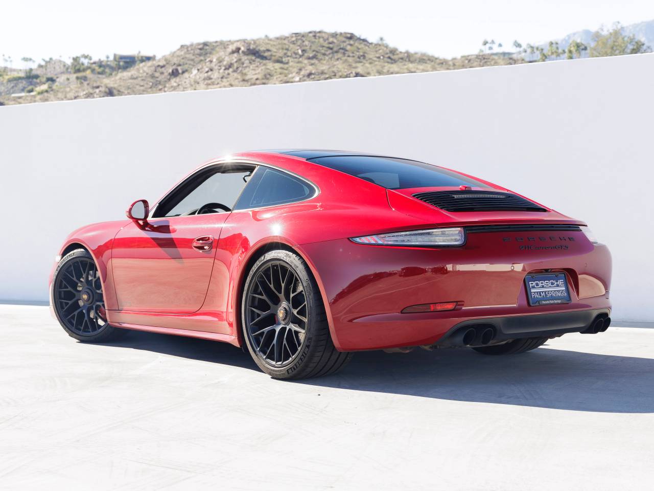 2015 Porsche 911 911 Carrera GTS