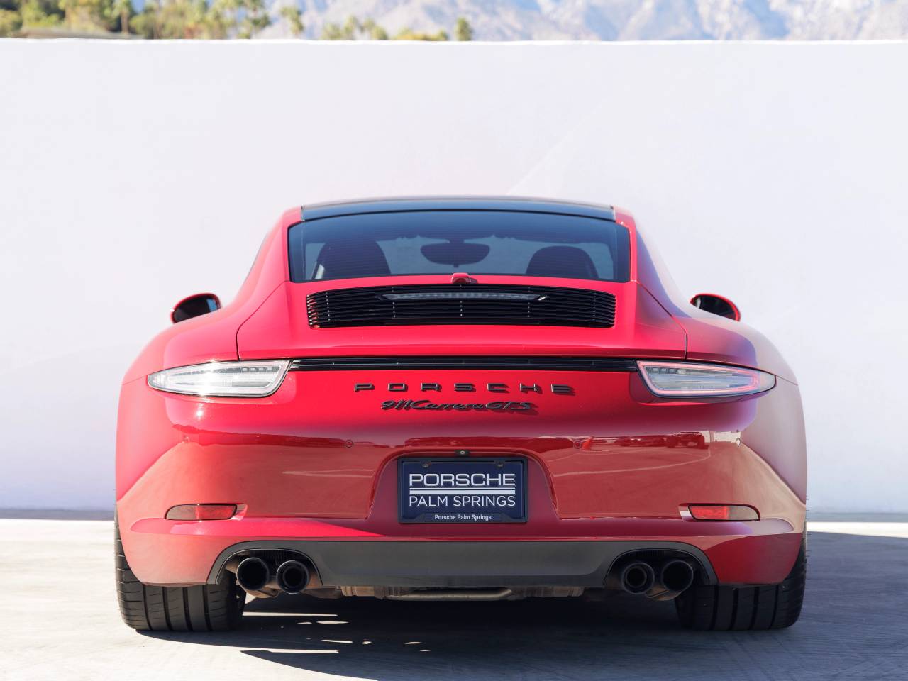 2015 Porsche 911 911 Carrera GTS