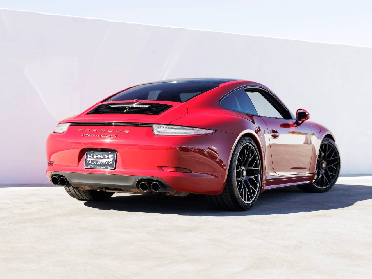 2015 Porsche 911 911 Carrera GTS
