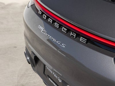 2023 Porsche 911 Carrera 4S