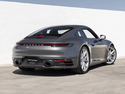 2023 Porsche 911 Carrera 4S