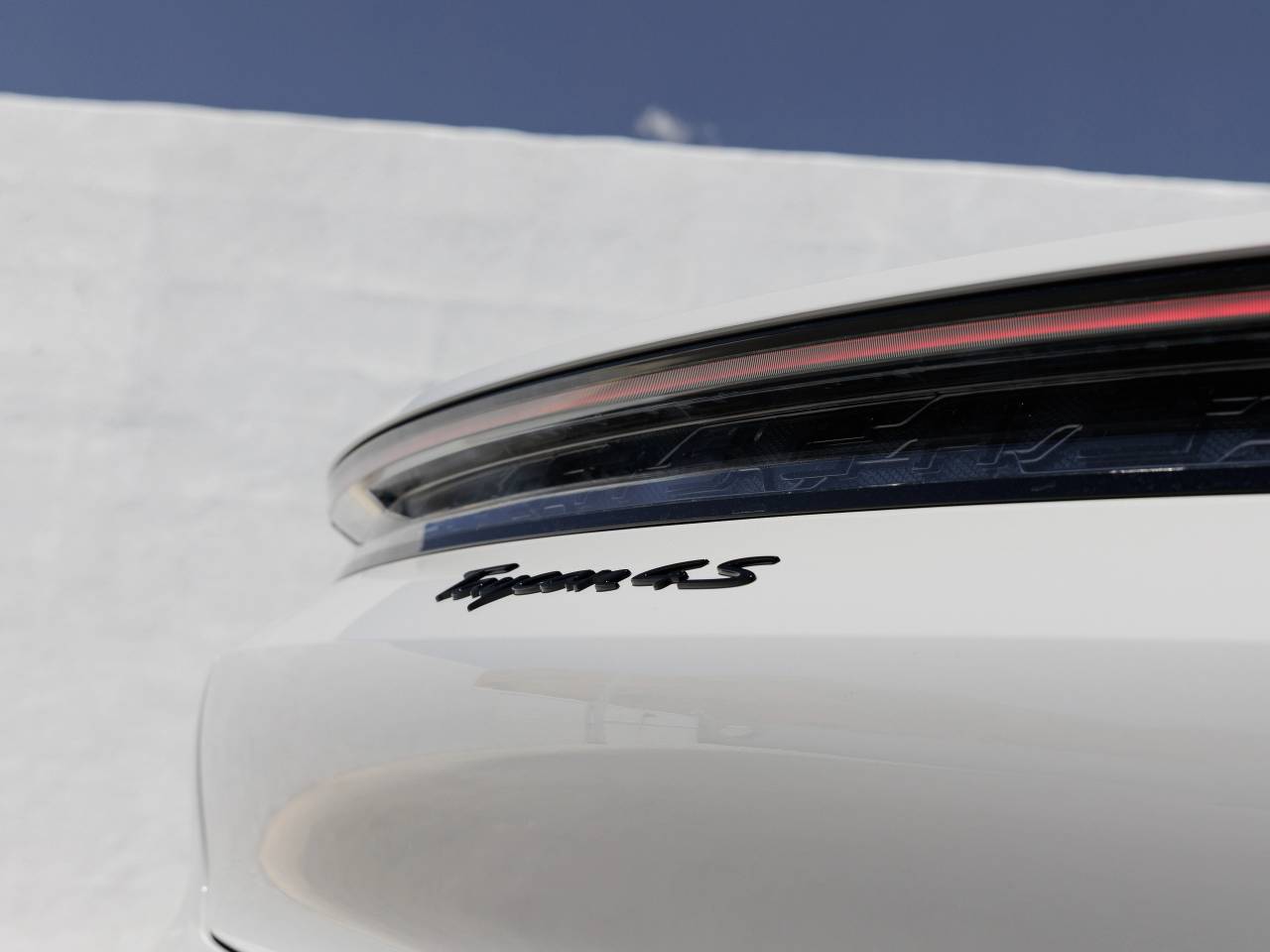 2023 Porsche Taycan Taycan 4S