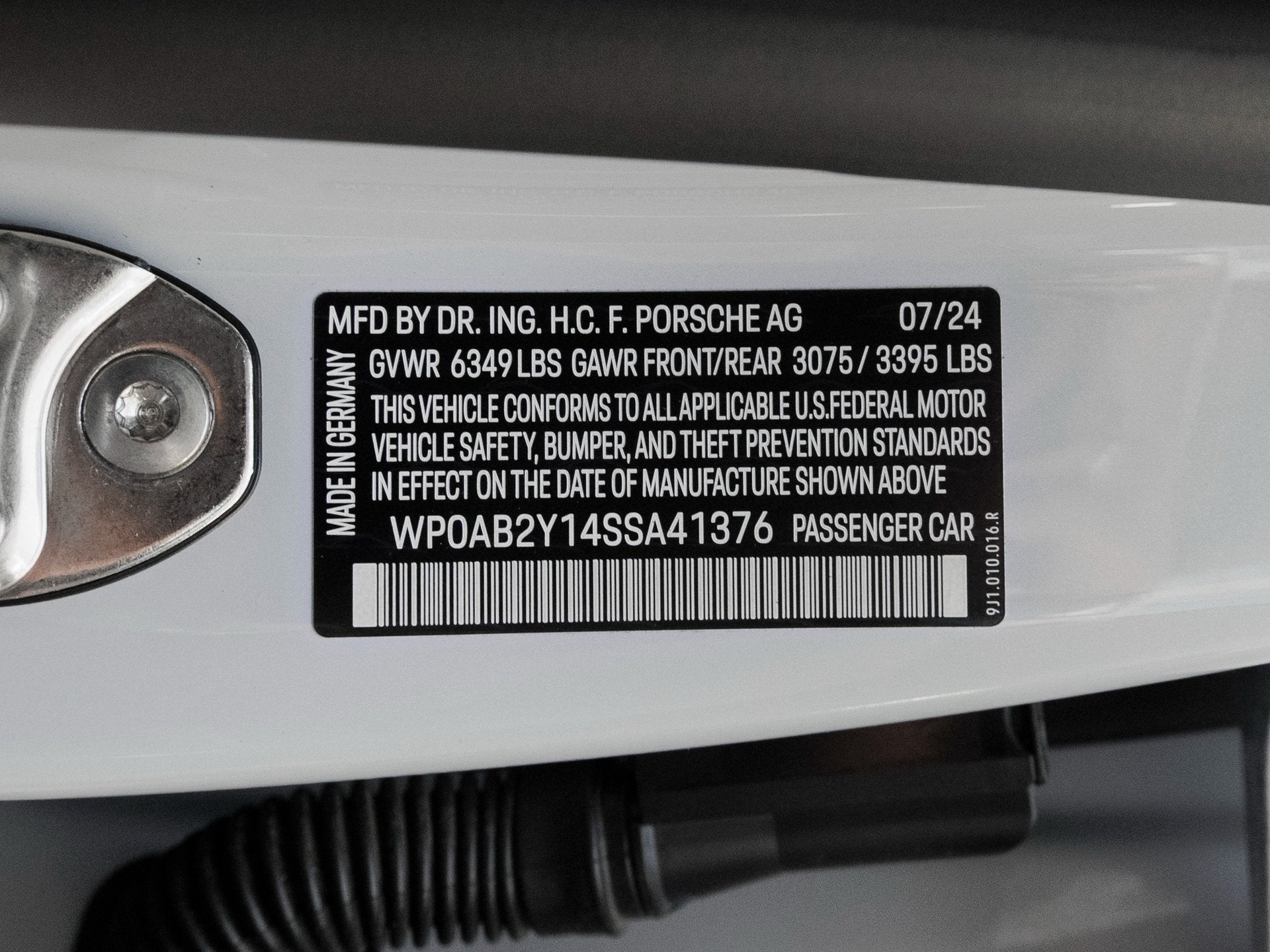 2025 Porsche Taycan Taycan 4S