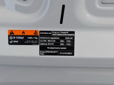 2025 Porsche Taycan Taycan 4S