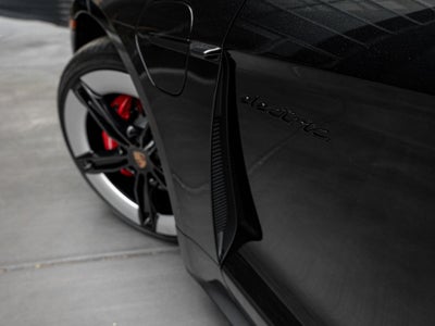 2026 Porsche Taycan 4S Black Edition