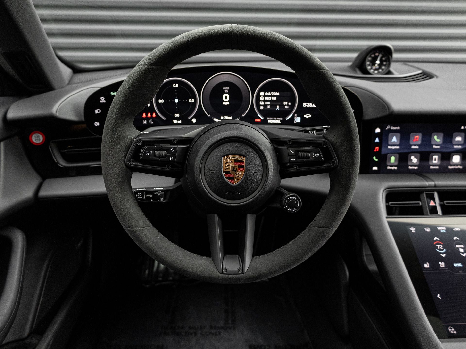 2026 Porsche Taycan 4S Black Edition