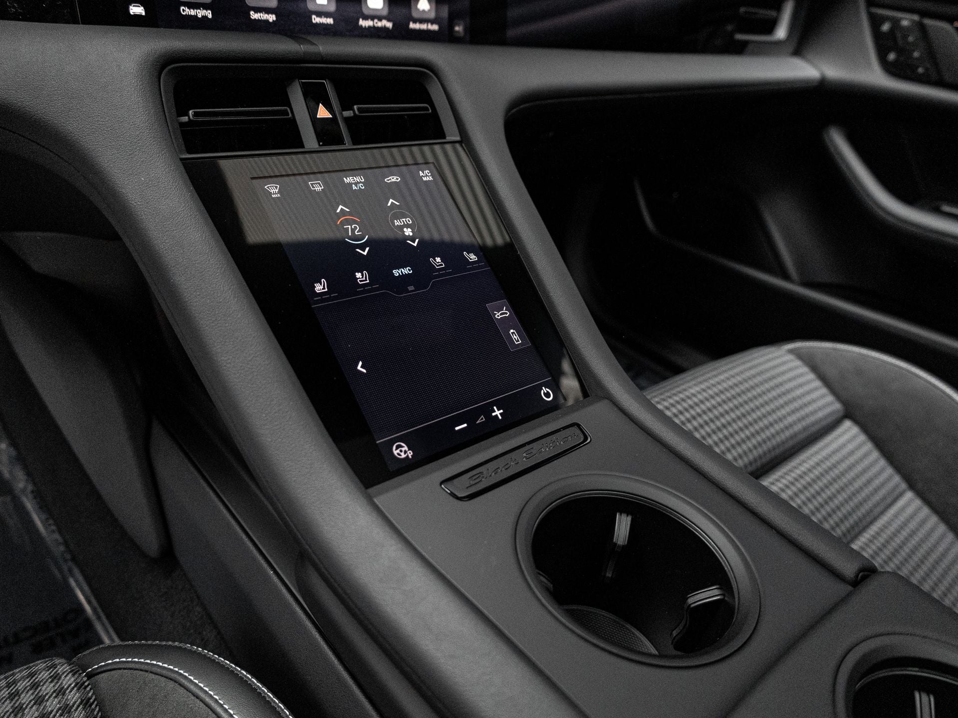 2026 Porsche Taycan 4S Black Edition