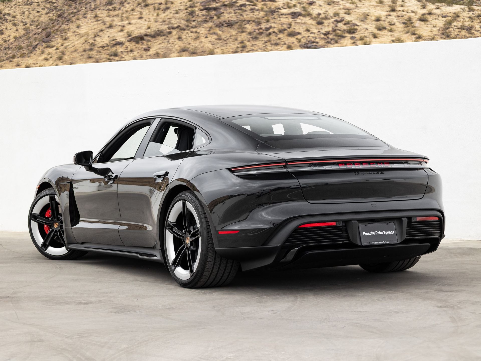 2026 Porsche Taycan 4S Black Edition