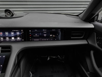 2026 Porsche Taycan 4S Black Edition