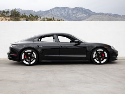 2026 Porsche Taycan 4S Black Edition