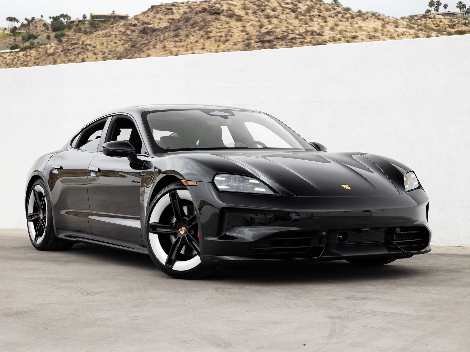 2026 Porsche Taycan 4S Black Edition