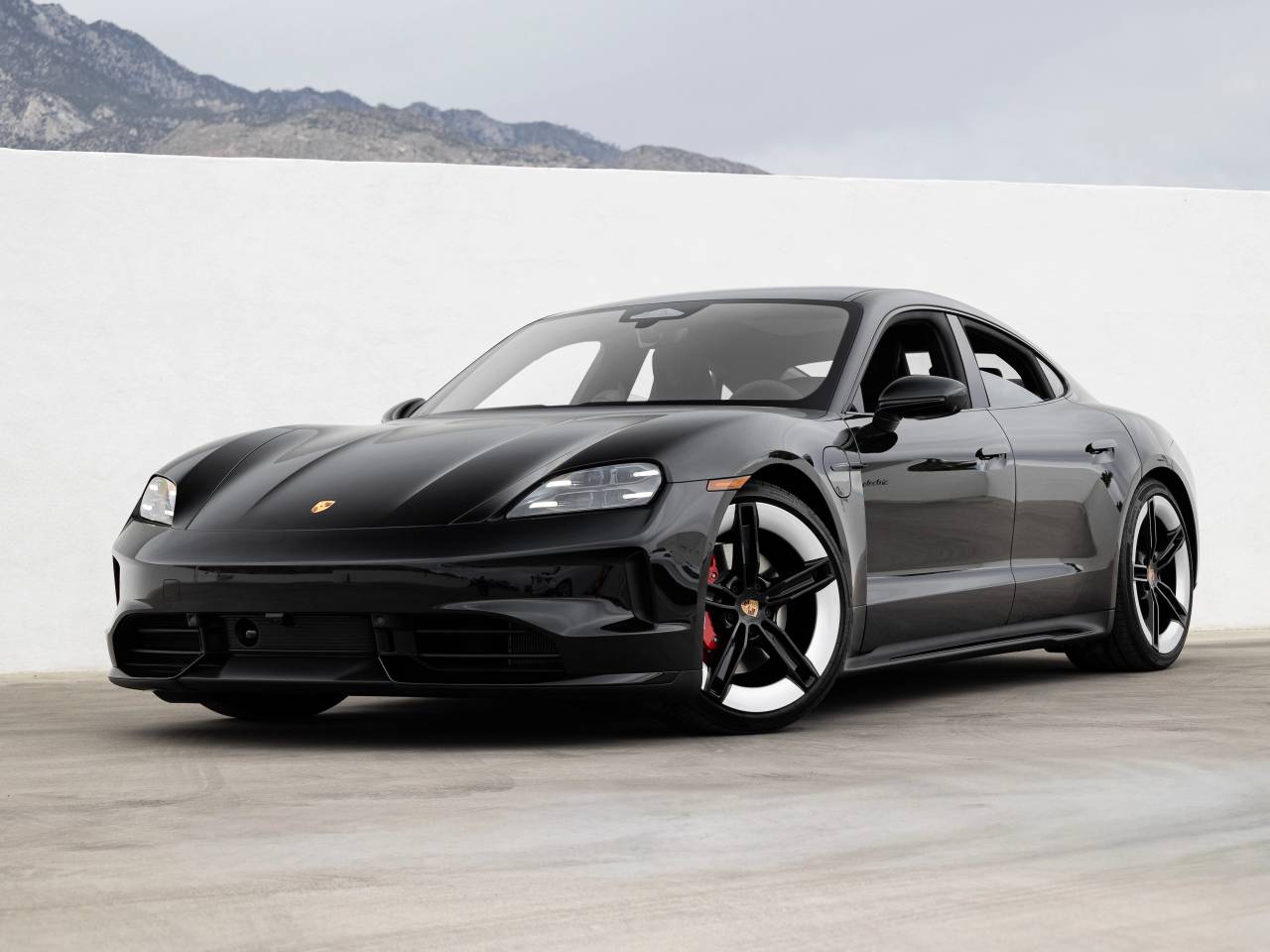 2026 Porsche Taycan Taycan 4S Black Edition