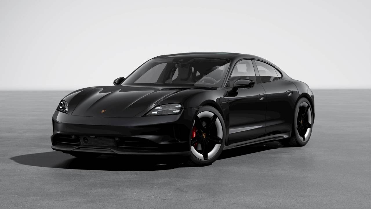 2026 Porsche Taycan Taycan 4S Black Edition