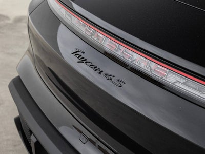 2026 Porsche Taycan 4S Black Edition