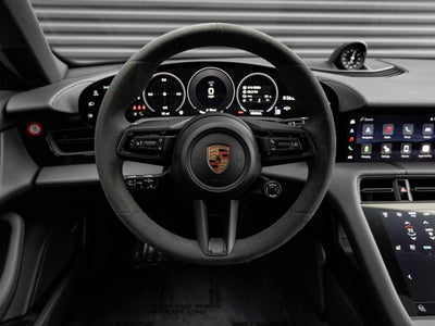 2026 Porsche Taycan 4S Black Edition