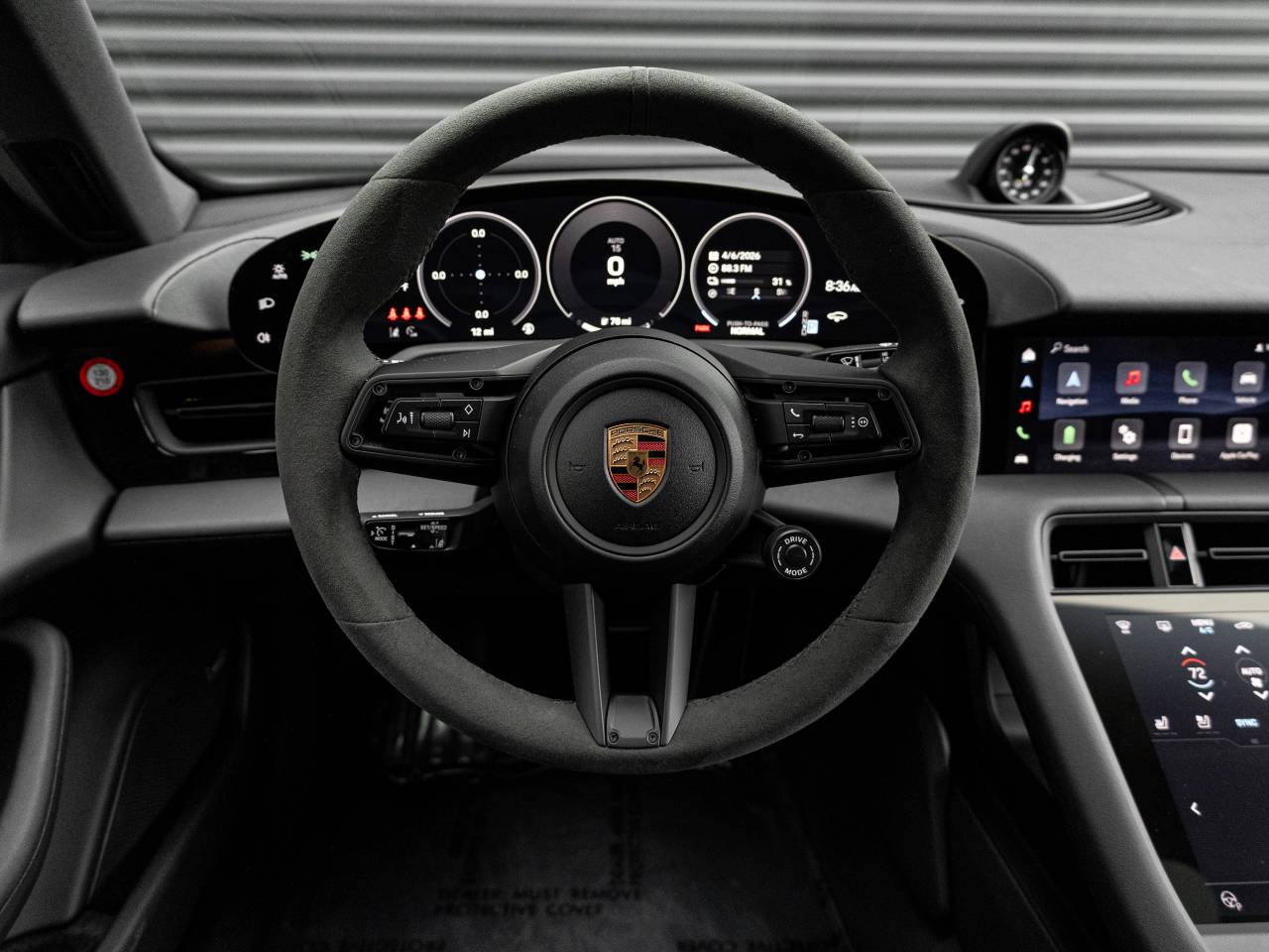 2026 Porsche Taycan 4S Black Edition