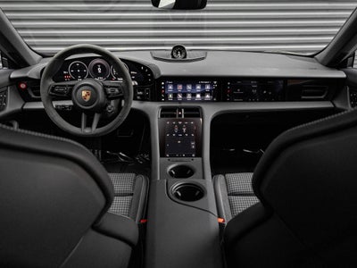 2026 Porsche Taycan 4S Black Edition