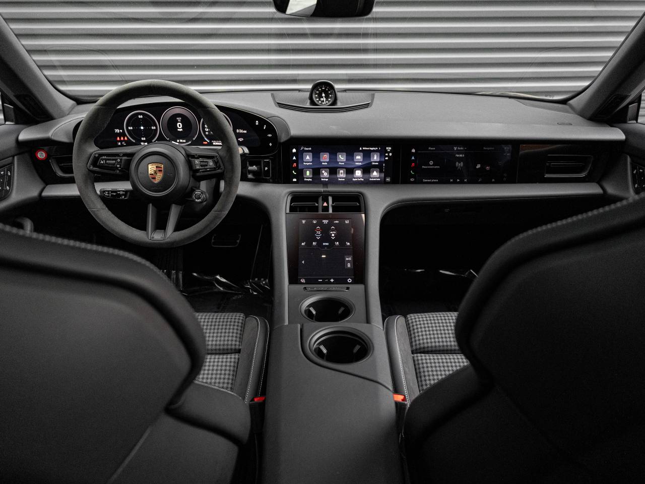 2026 Porsche Taycan 4S Black Edition