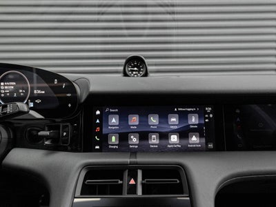 2026 Porsche Taycan 4S Black Edition