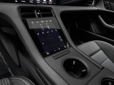 2026 Porsche Taycan 4S Black Edition